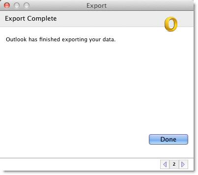 microsoft outlook for mac exports contacts